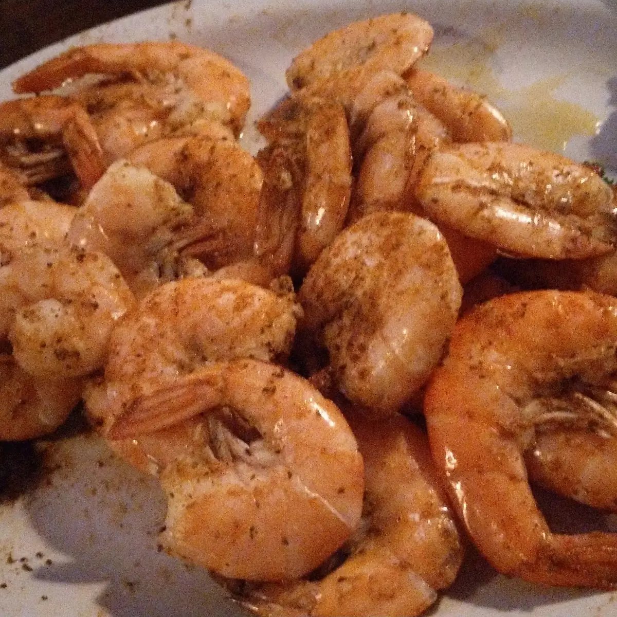 Steamed Shrimp with Old Bay