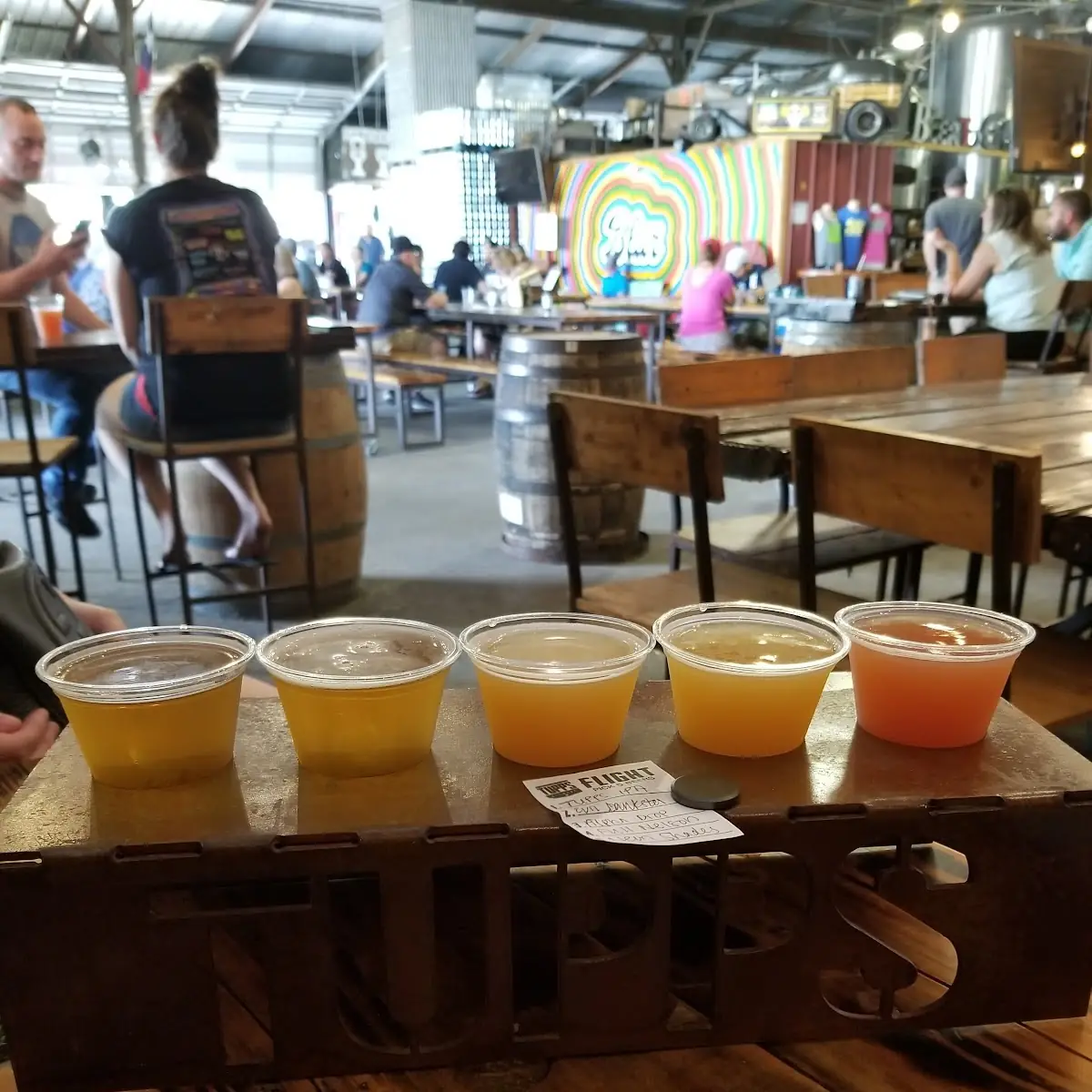 Beer Flight