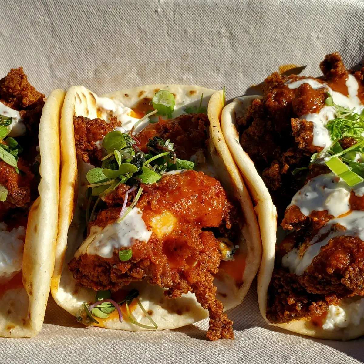 Buffalo Chicken Tacos