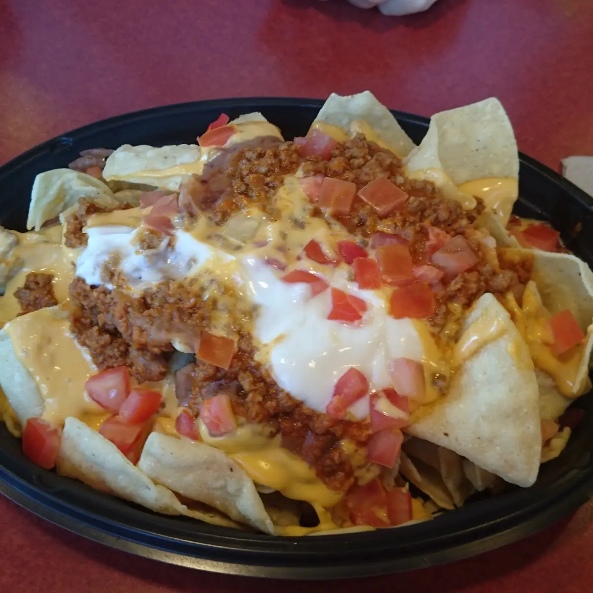 Chicken Nachos