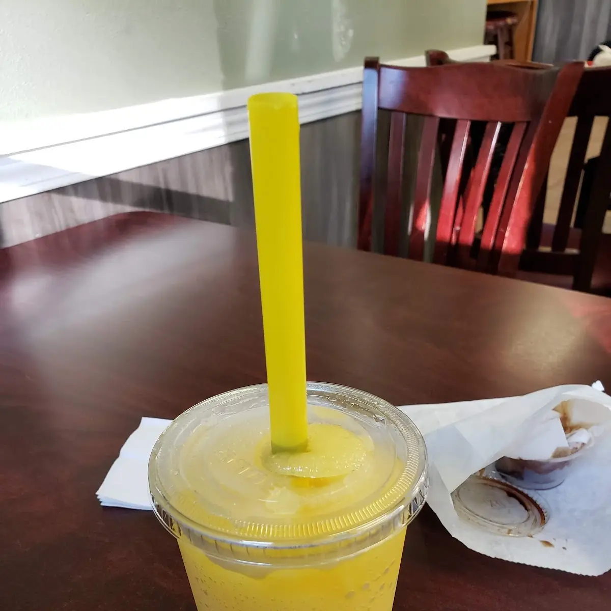 Mango Bubble Tea