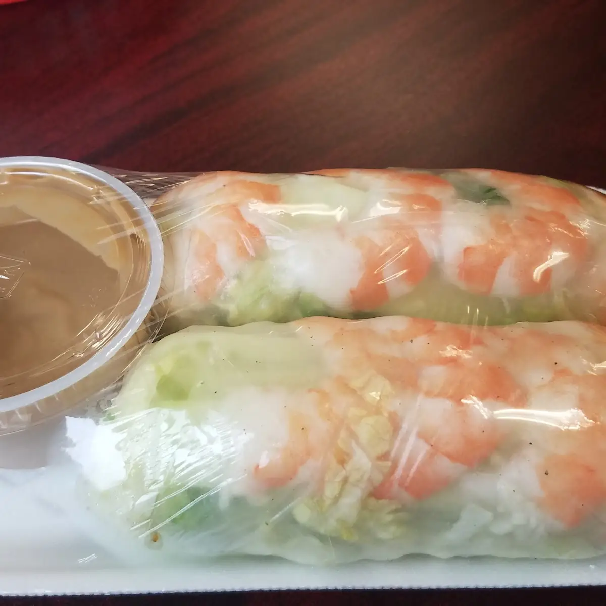 Pork Shrimp Spring Roll