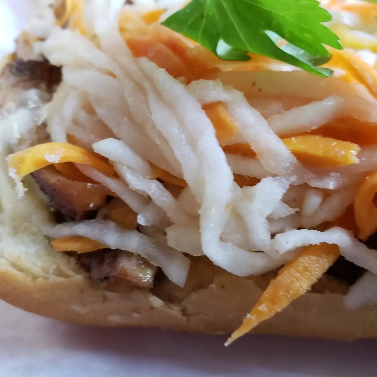 Salmon Sandwich