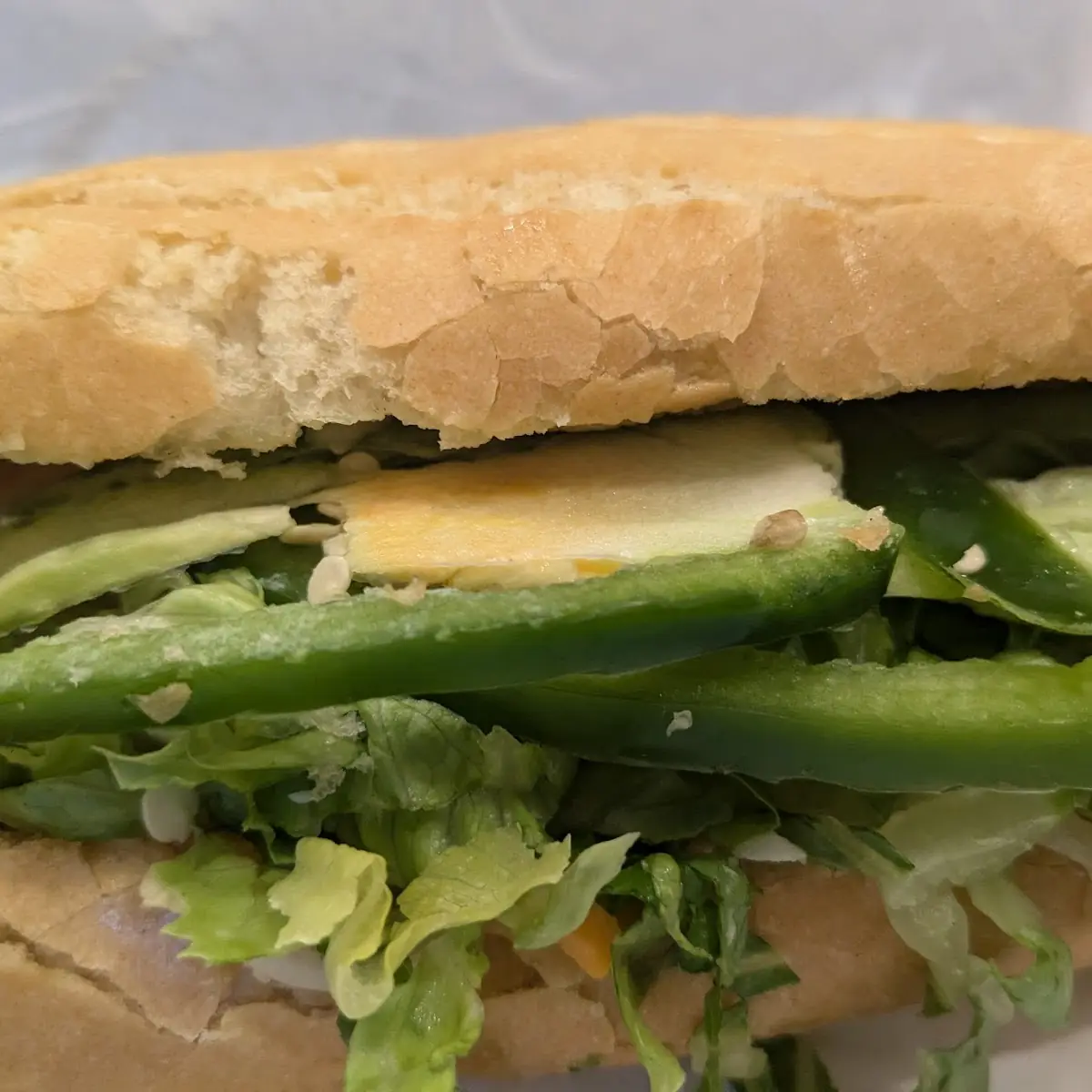 Tofu Banh MI