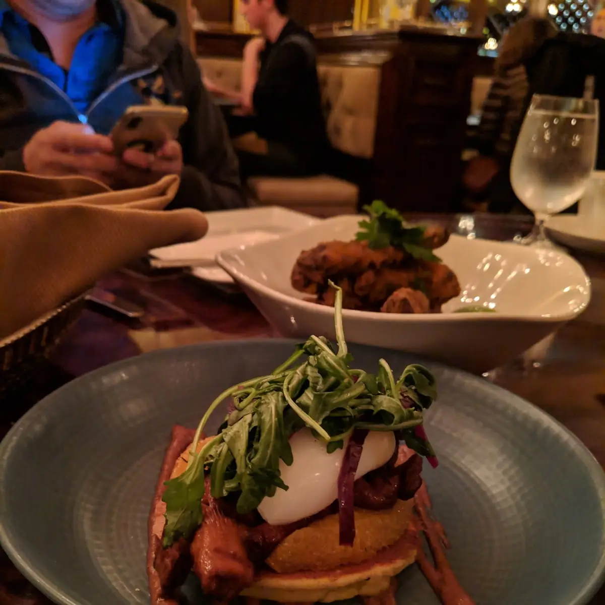 Carthay Seasonal Angus Burger