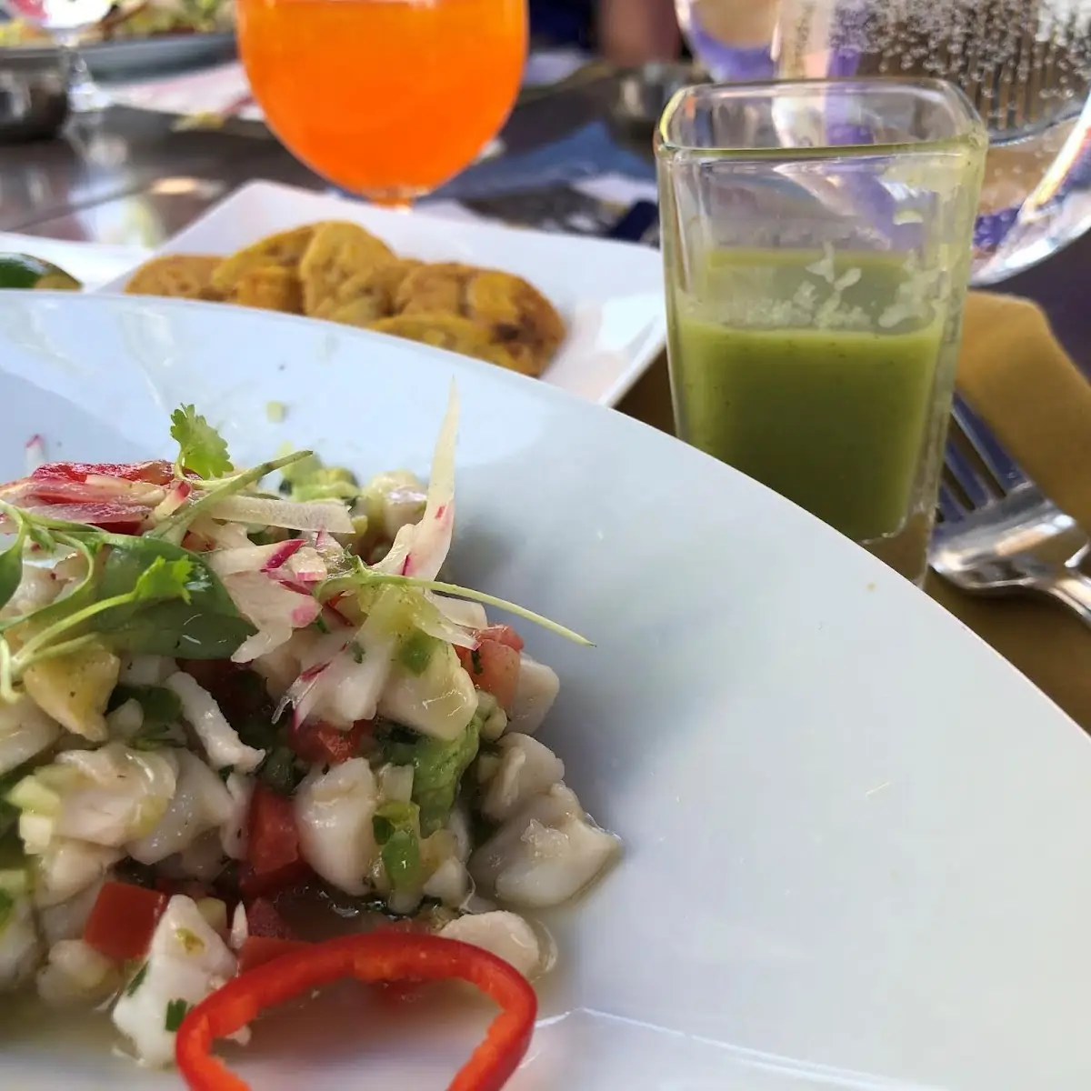 Ceviche of Citrus-Marinated Cobia