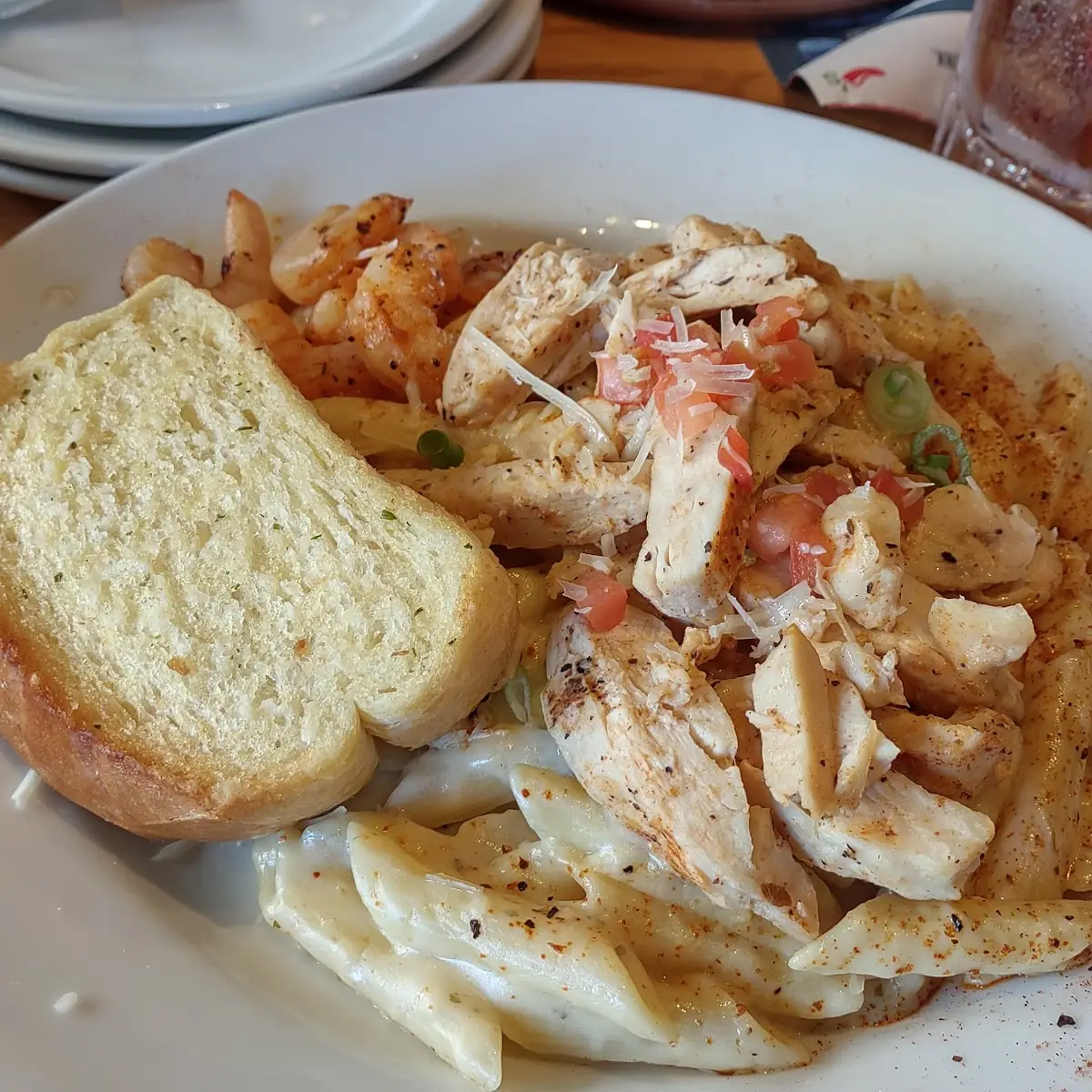 Cajun Chicken Pasta