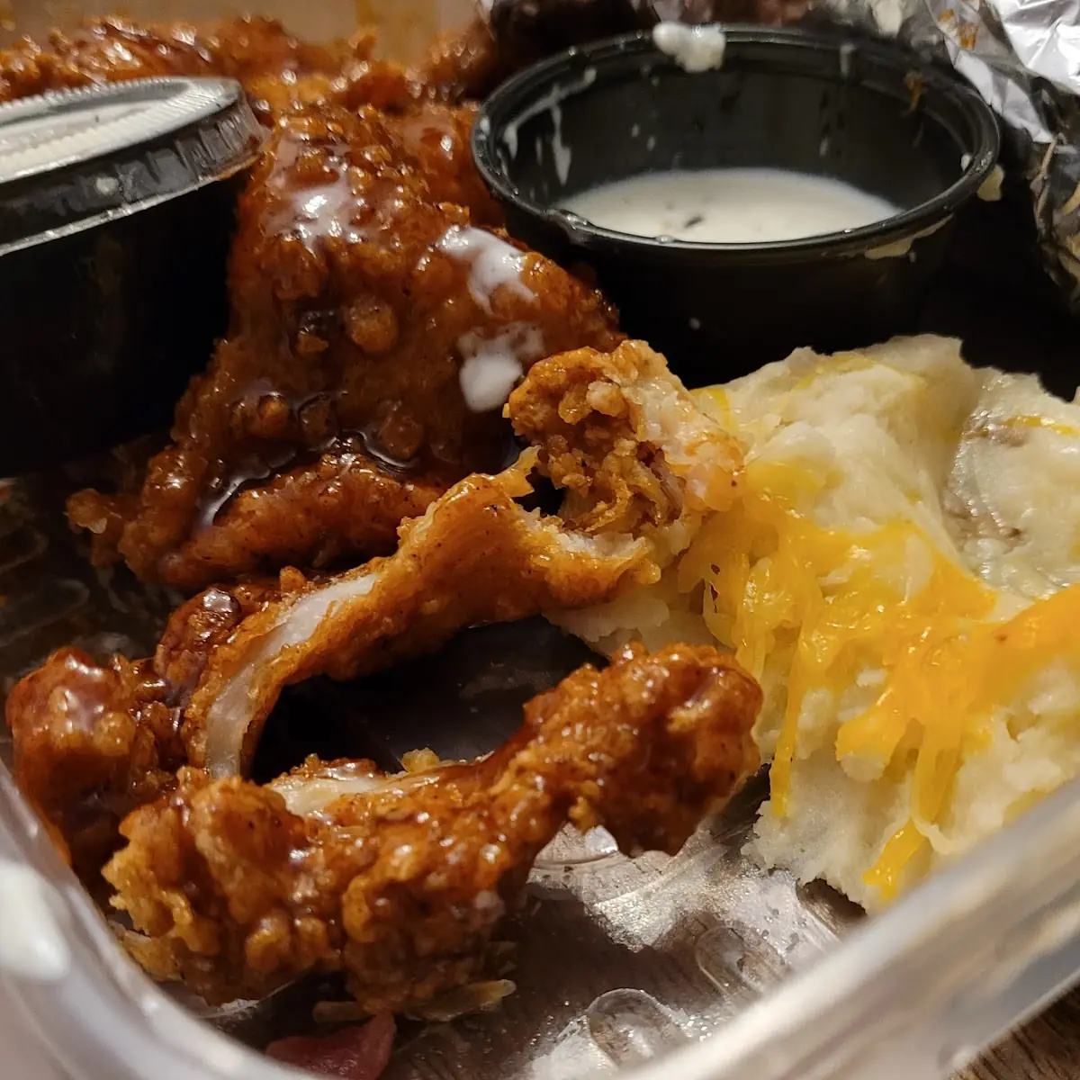 Honey Chipotle Chicken Crispers