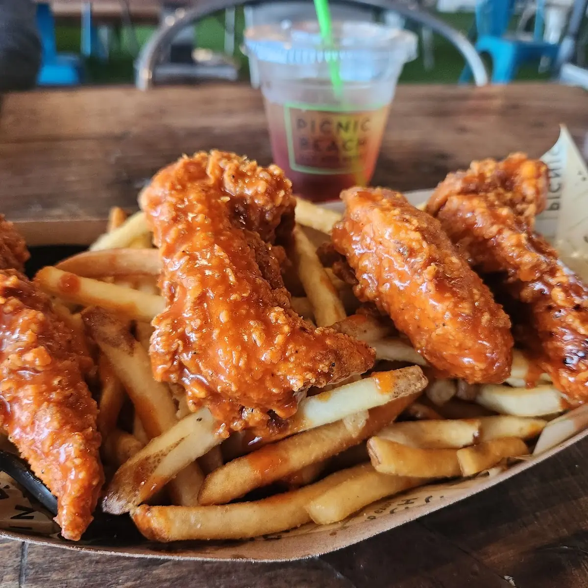 Buffalo Chicken Basket