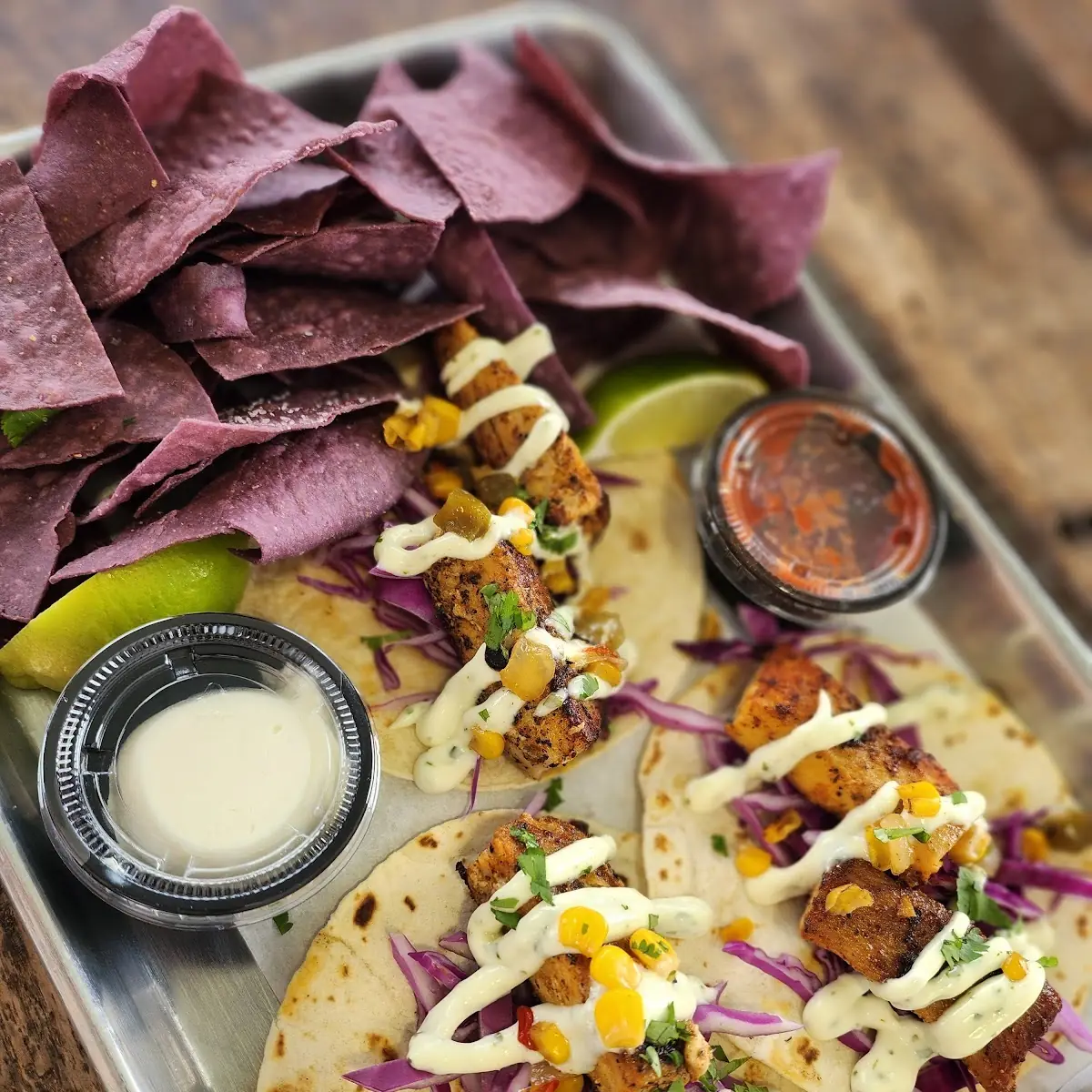 Taco Sampler Platter