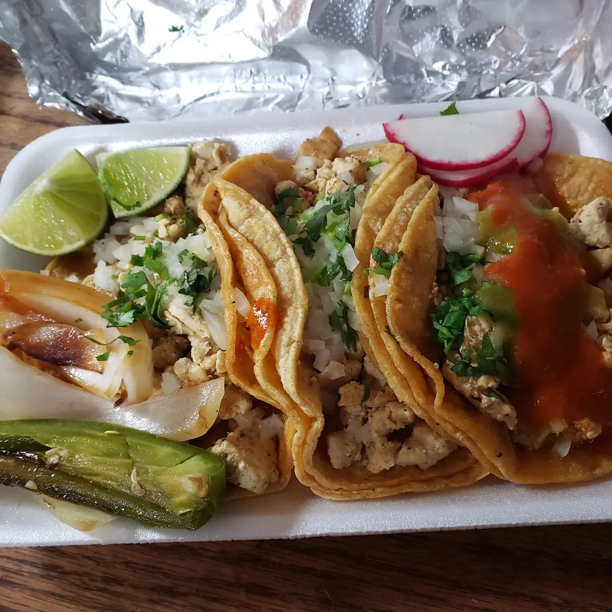Pollo Chicken Taco