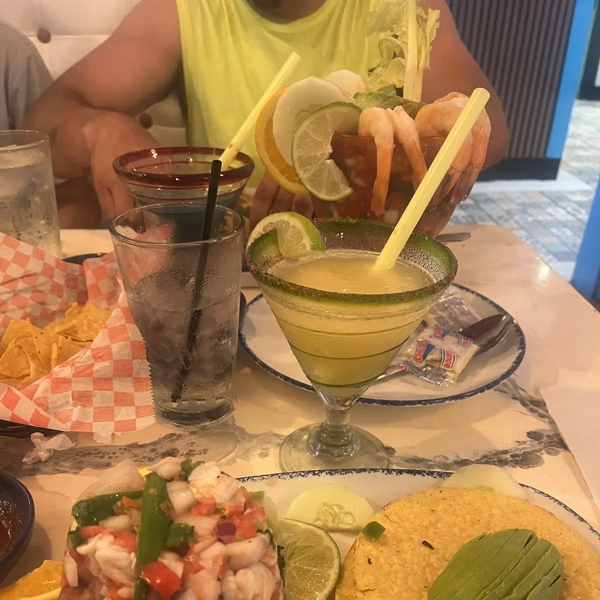 Tostada de Ceviche