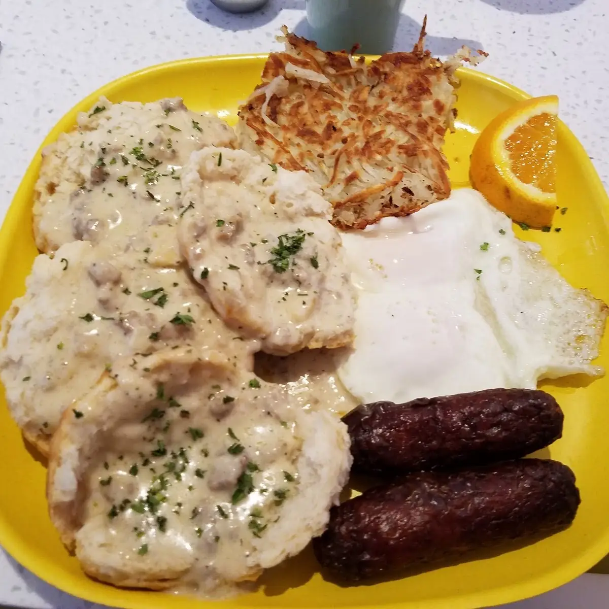 Biscuits & Gravy