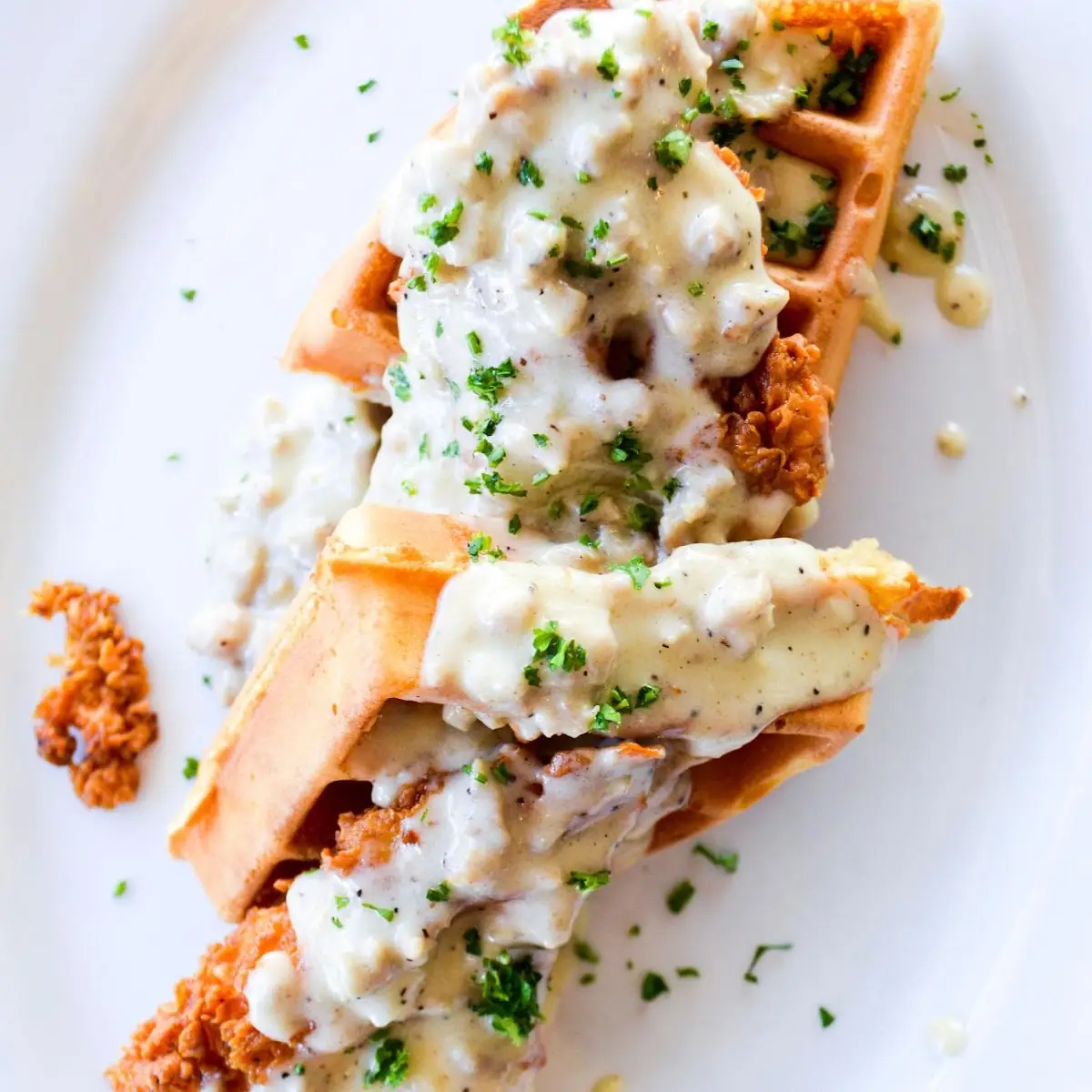Chicken and Waffles