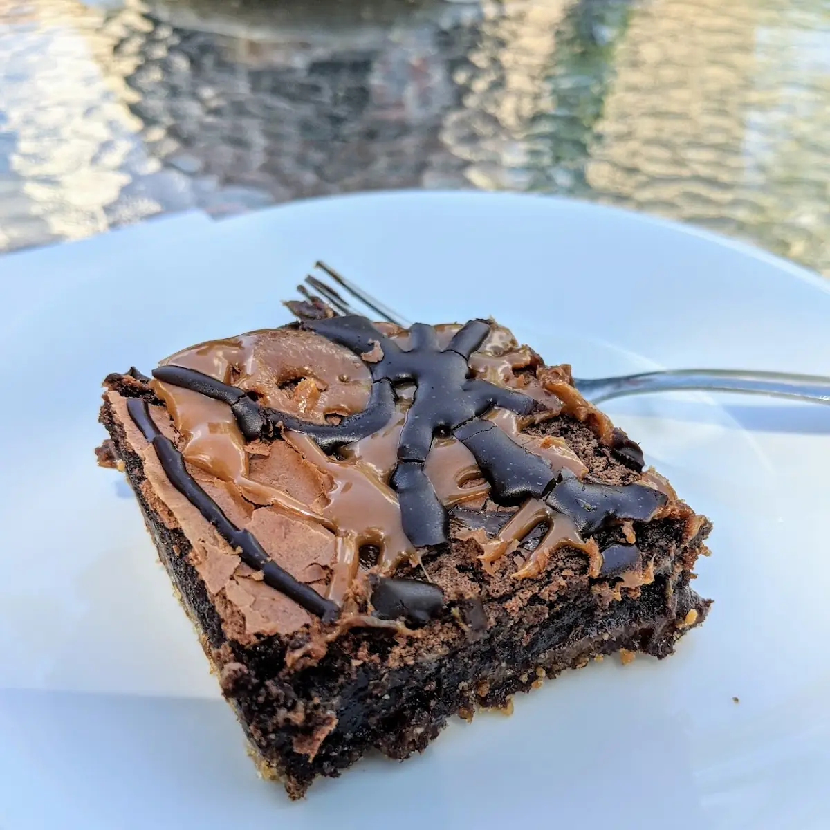 Salted Caramel Brownie