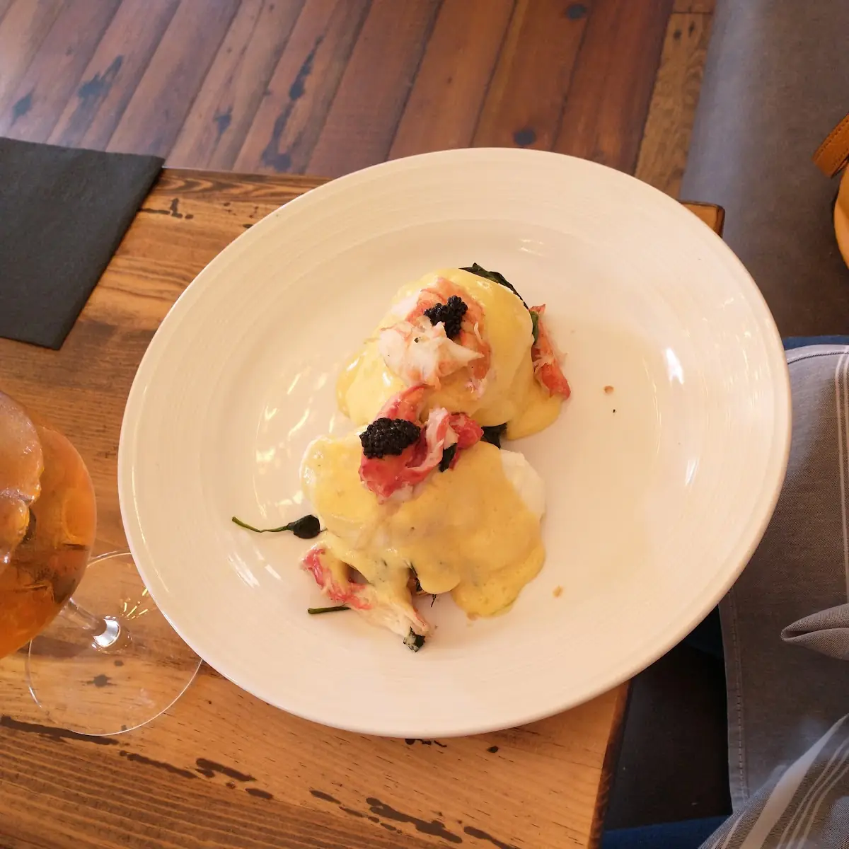 Eggs Benedict