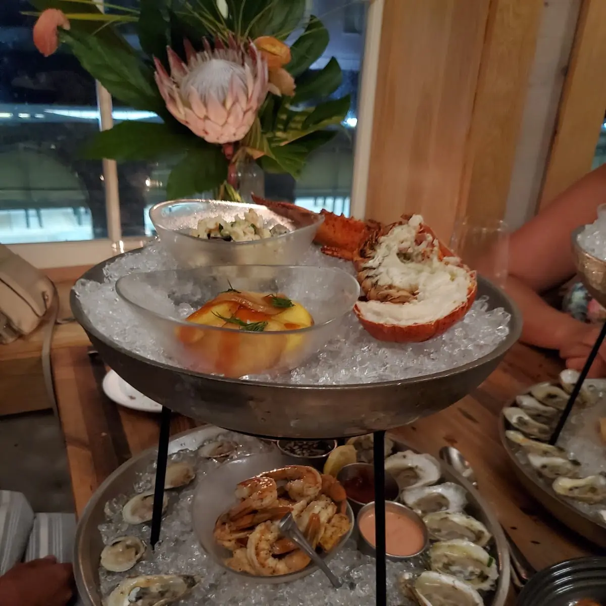 Seafood Tower