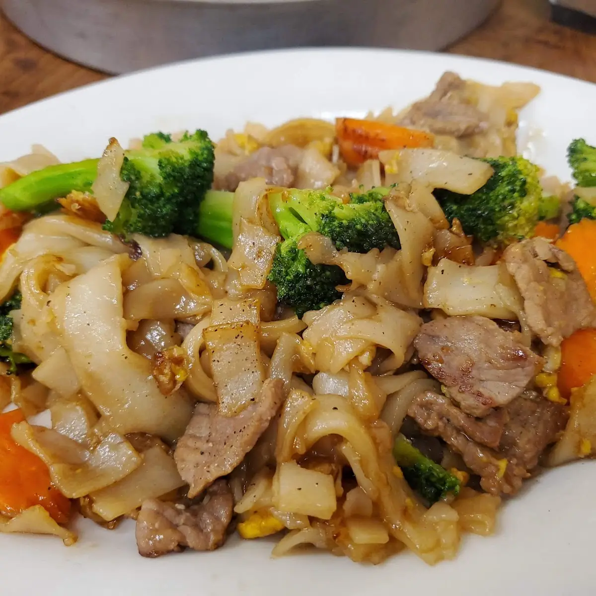Beef Pad See EW