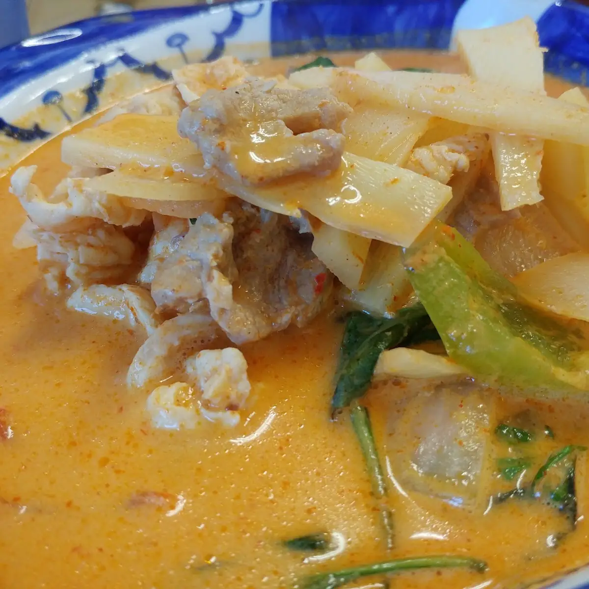 Vegetables with Red Curry