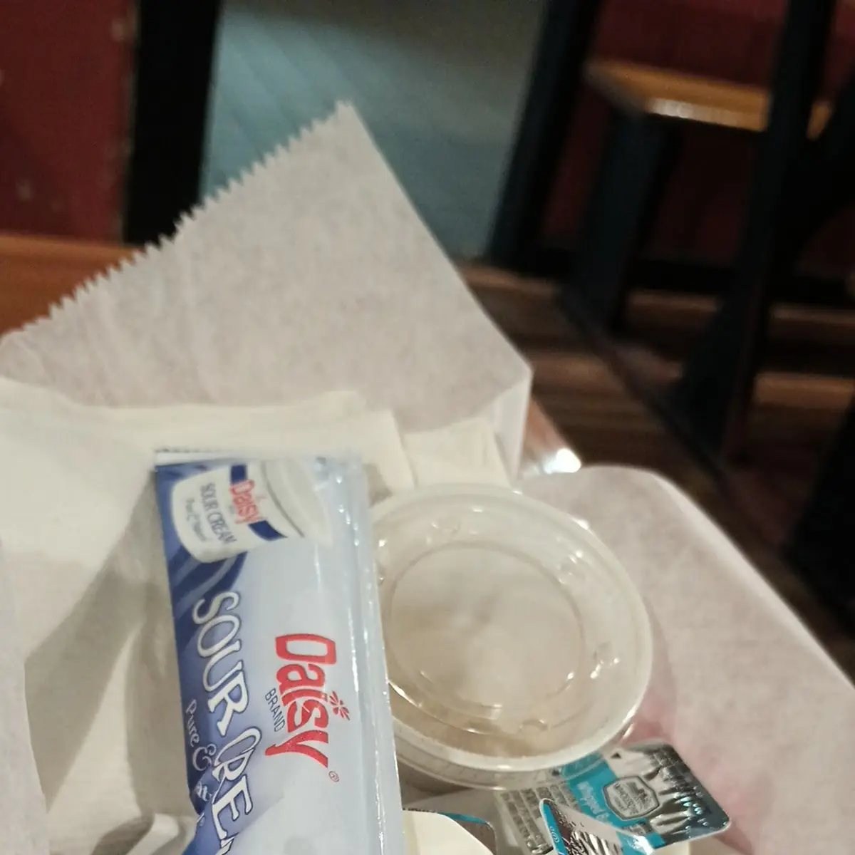 Sour Cream and Butter Packets