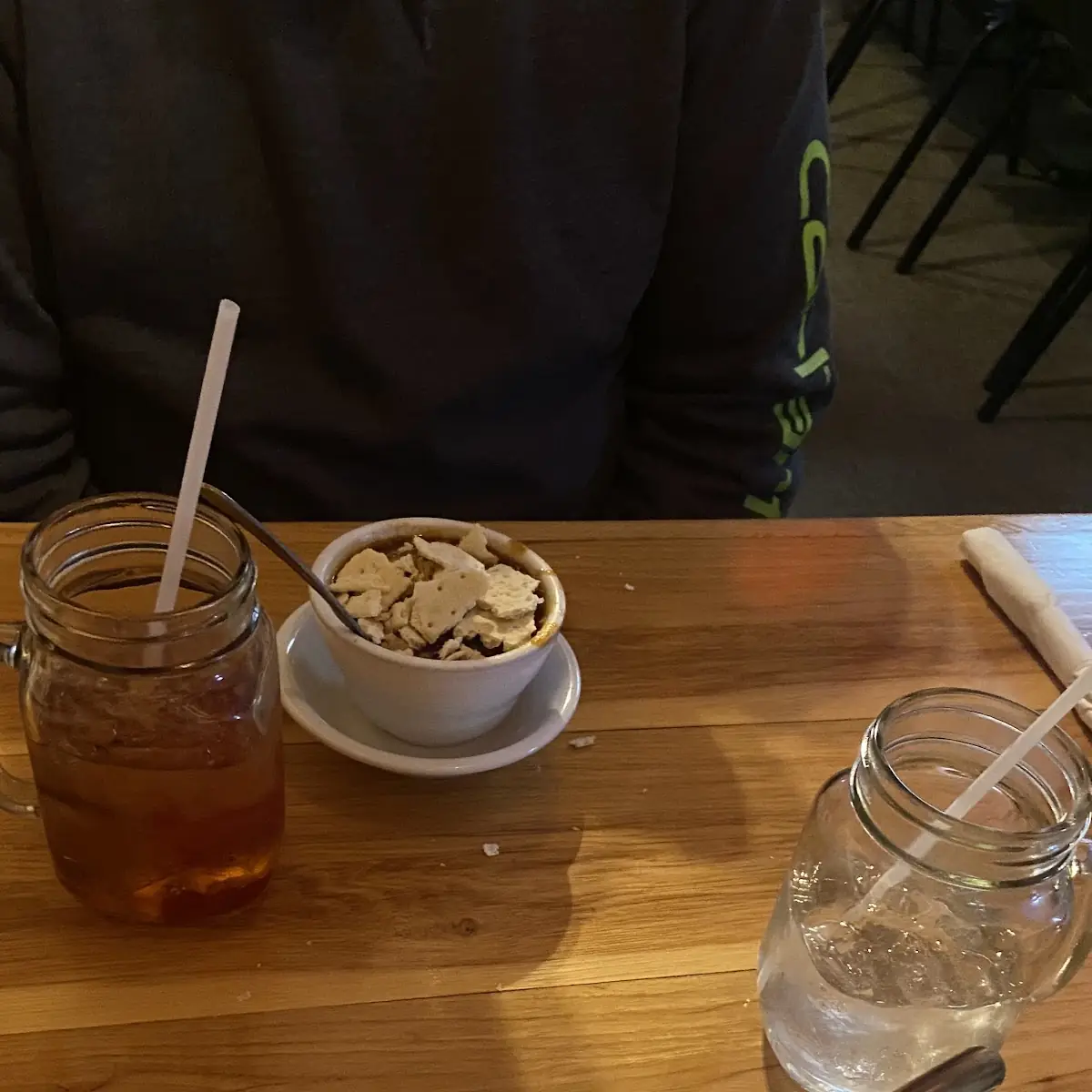 Chili & French Onion Soup