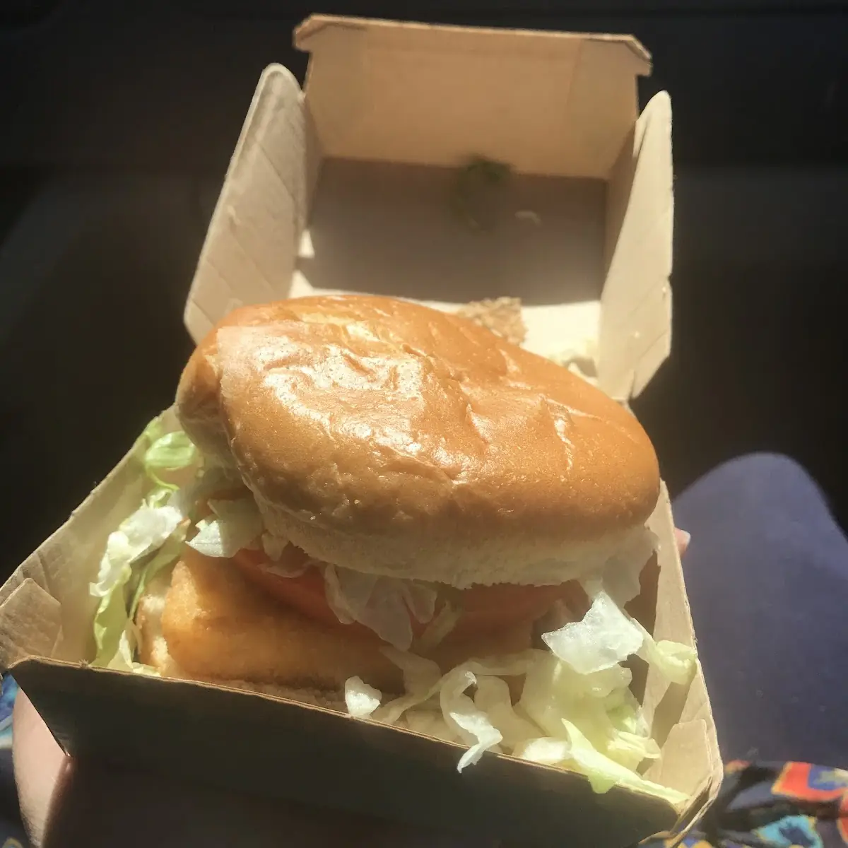 Crapy Chicken Sandwich