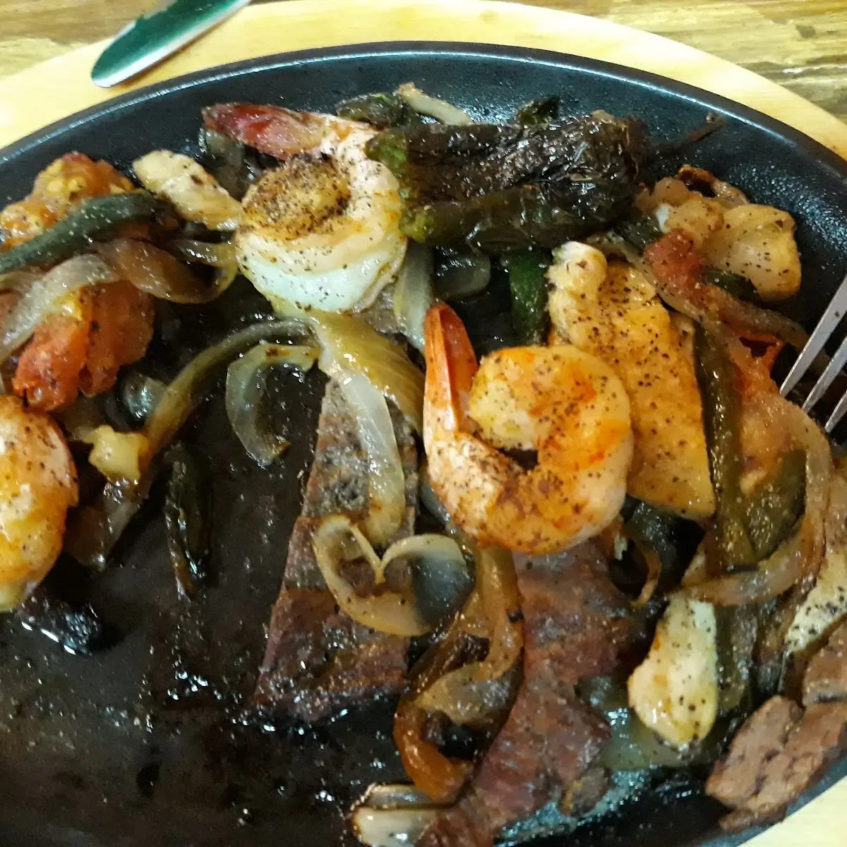 Steak & Shrimp