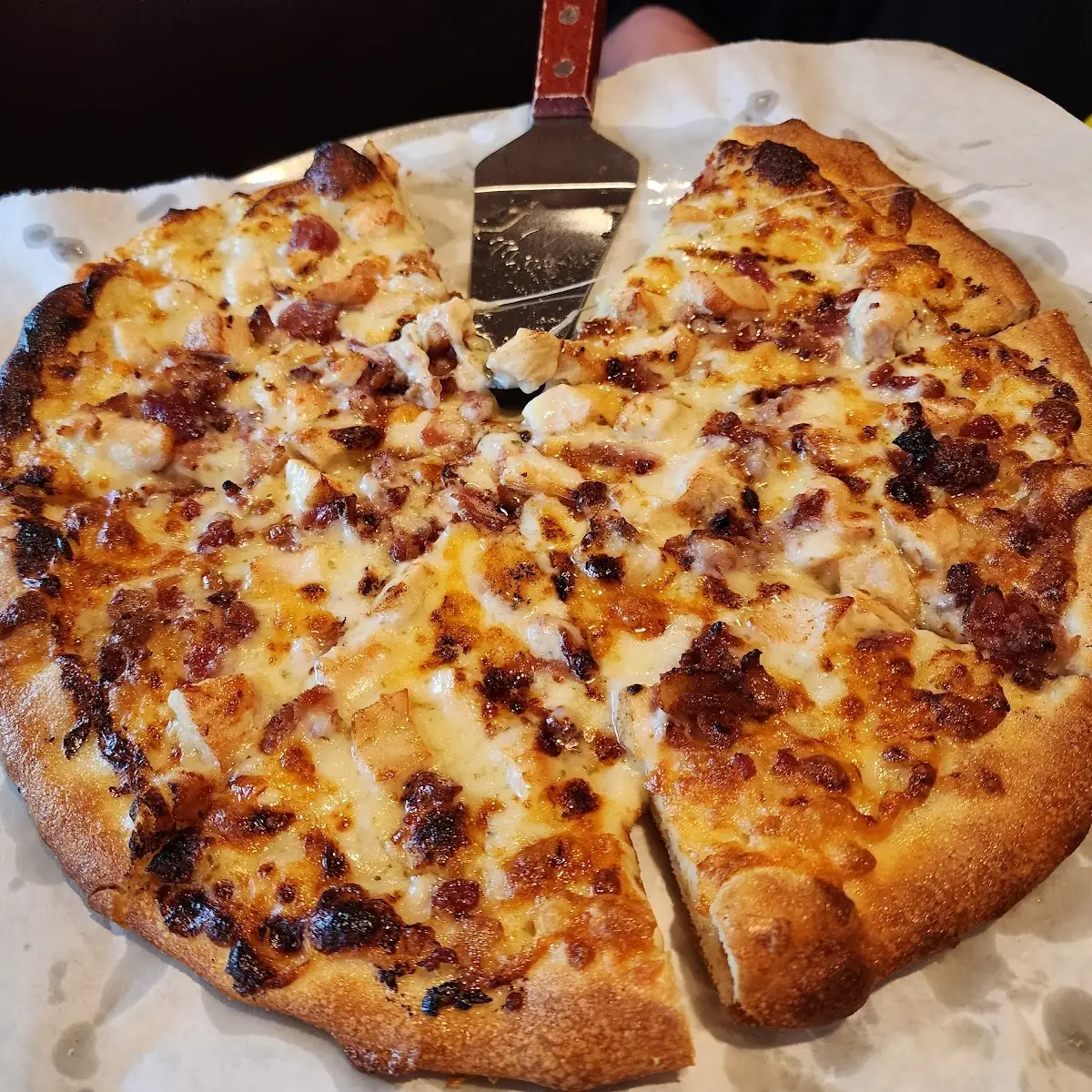 Ranch Pizza 12"
