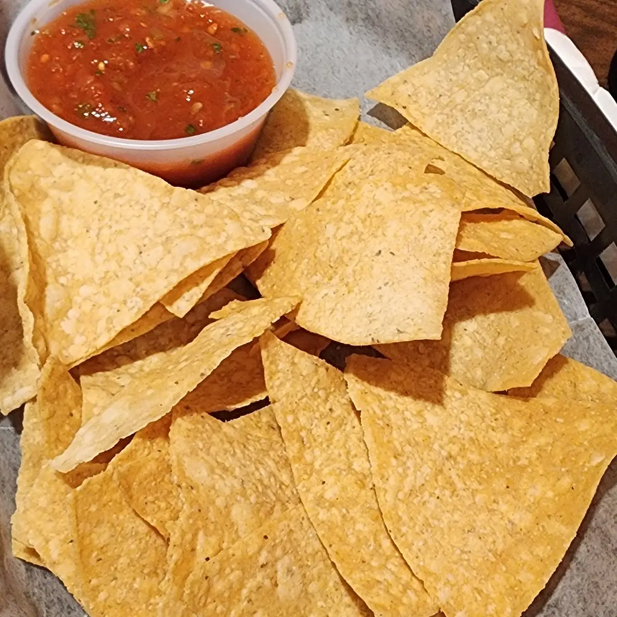 Side of Chips & Salsa
