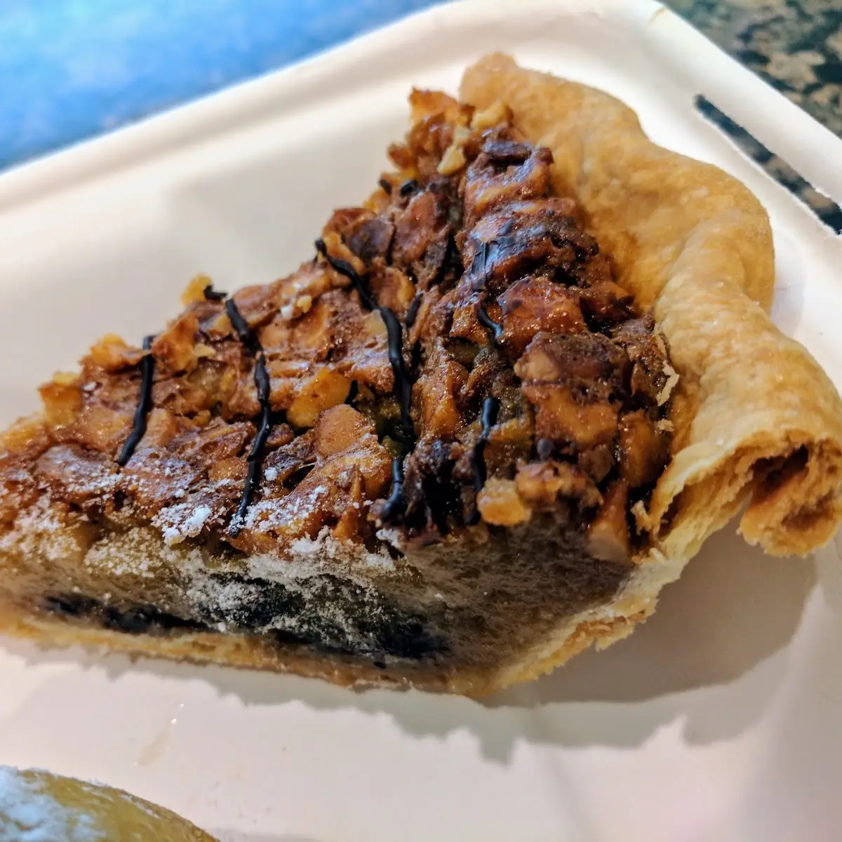 Chocolate Chip Macadamia Nut Pie