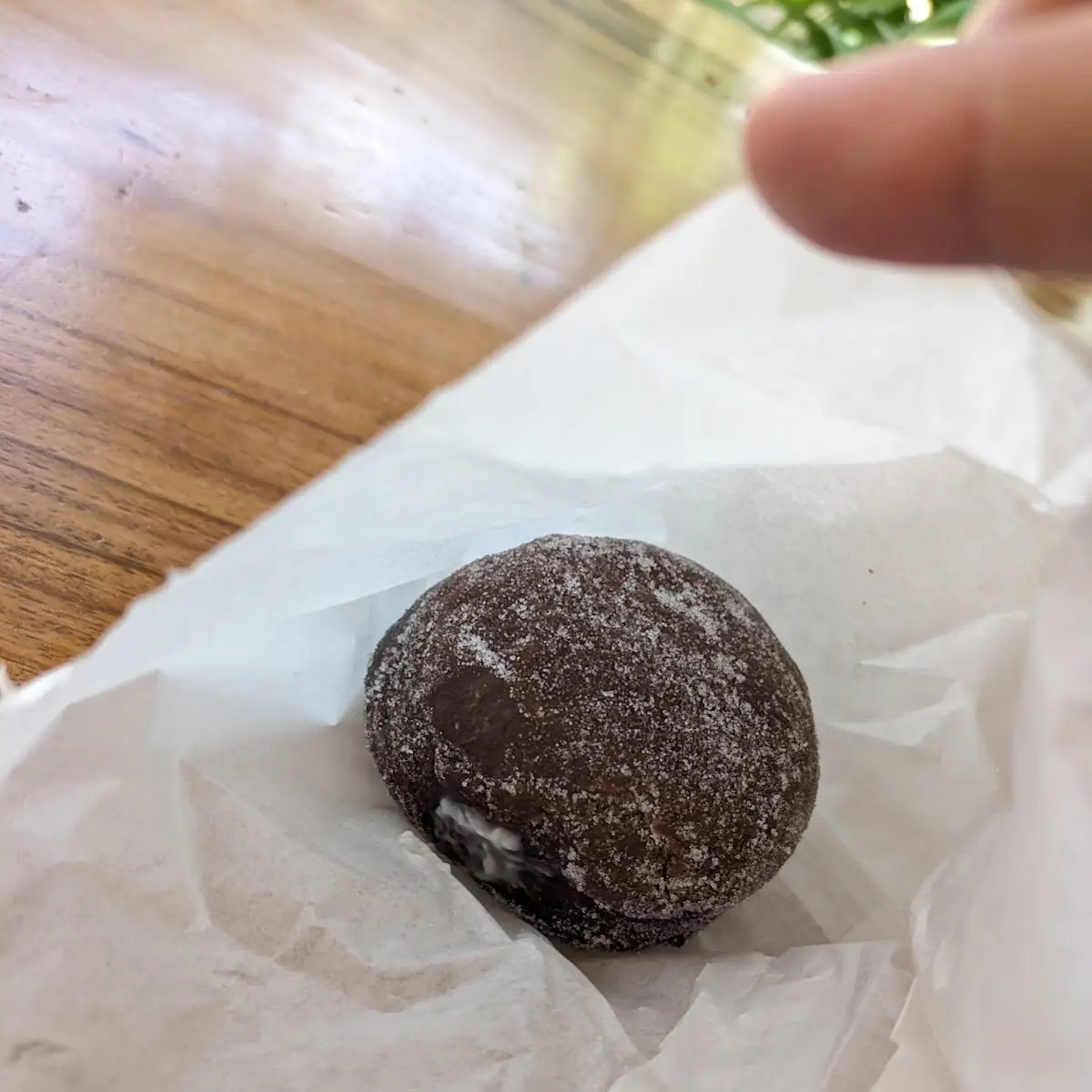 Dark Chocolate Rum Ball