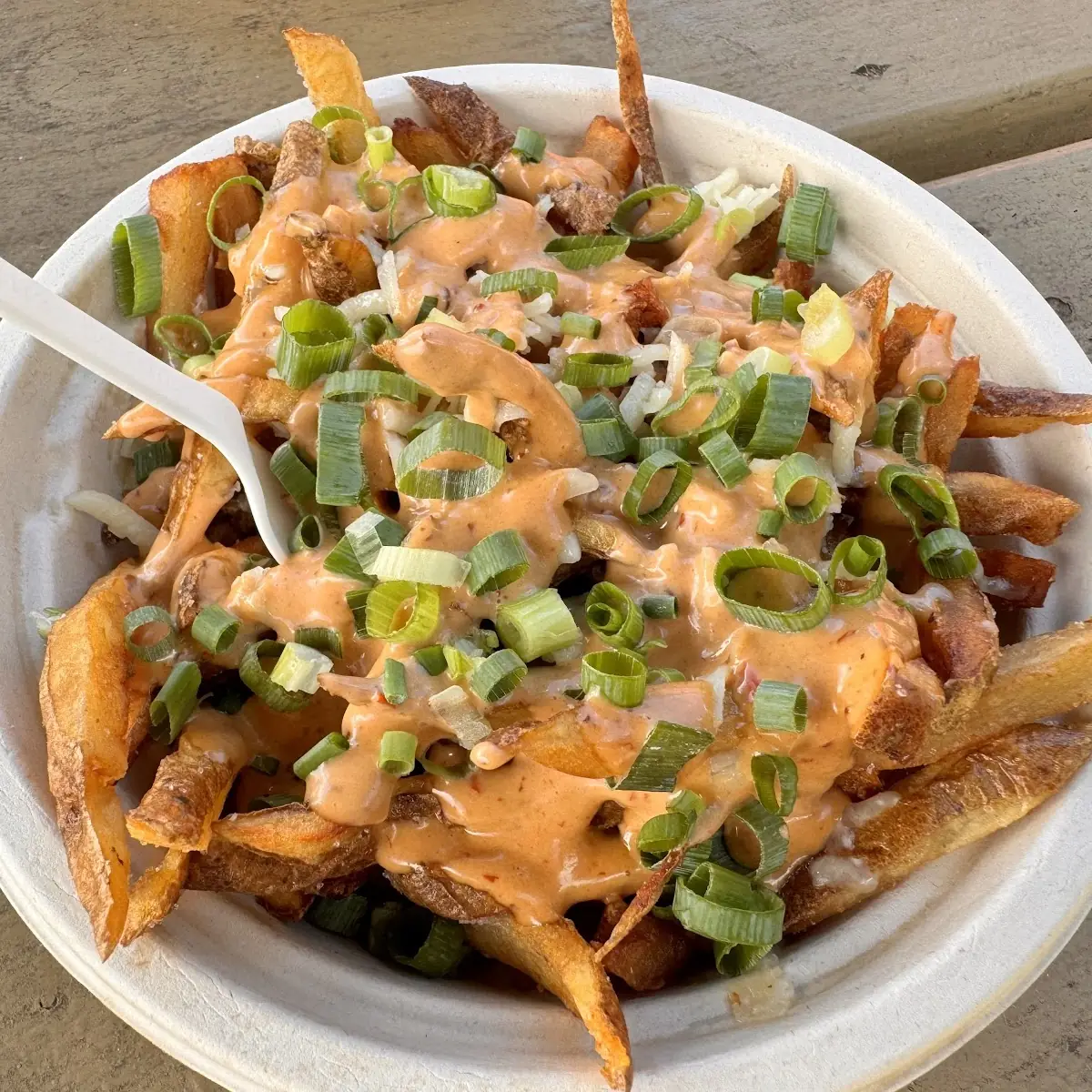 Chipotle Cheese Fries