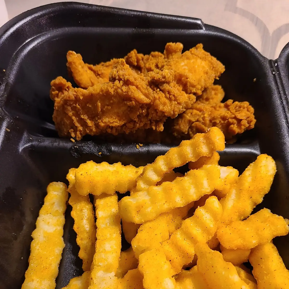 Tenders Meal