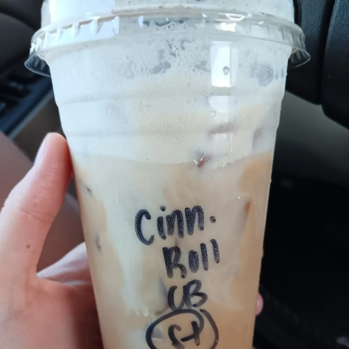 Cinnamon Roll Cold Brew Sweet Top