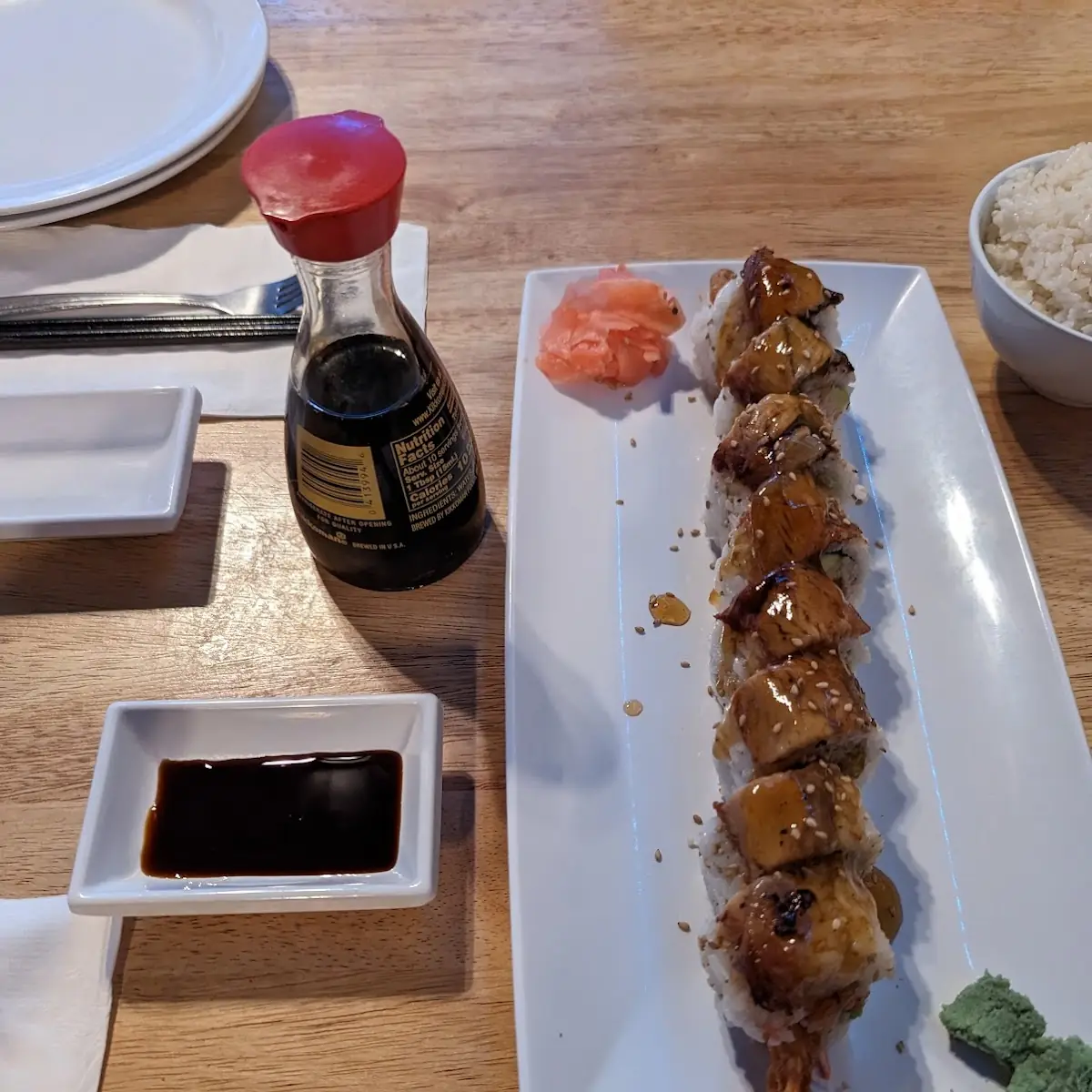 White Dragon Roll