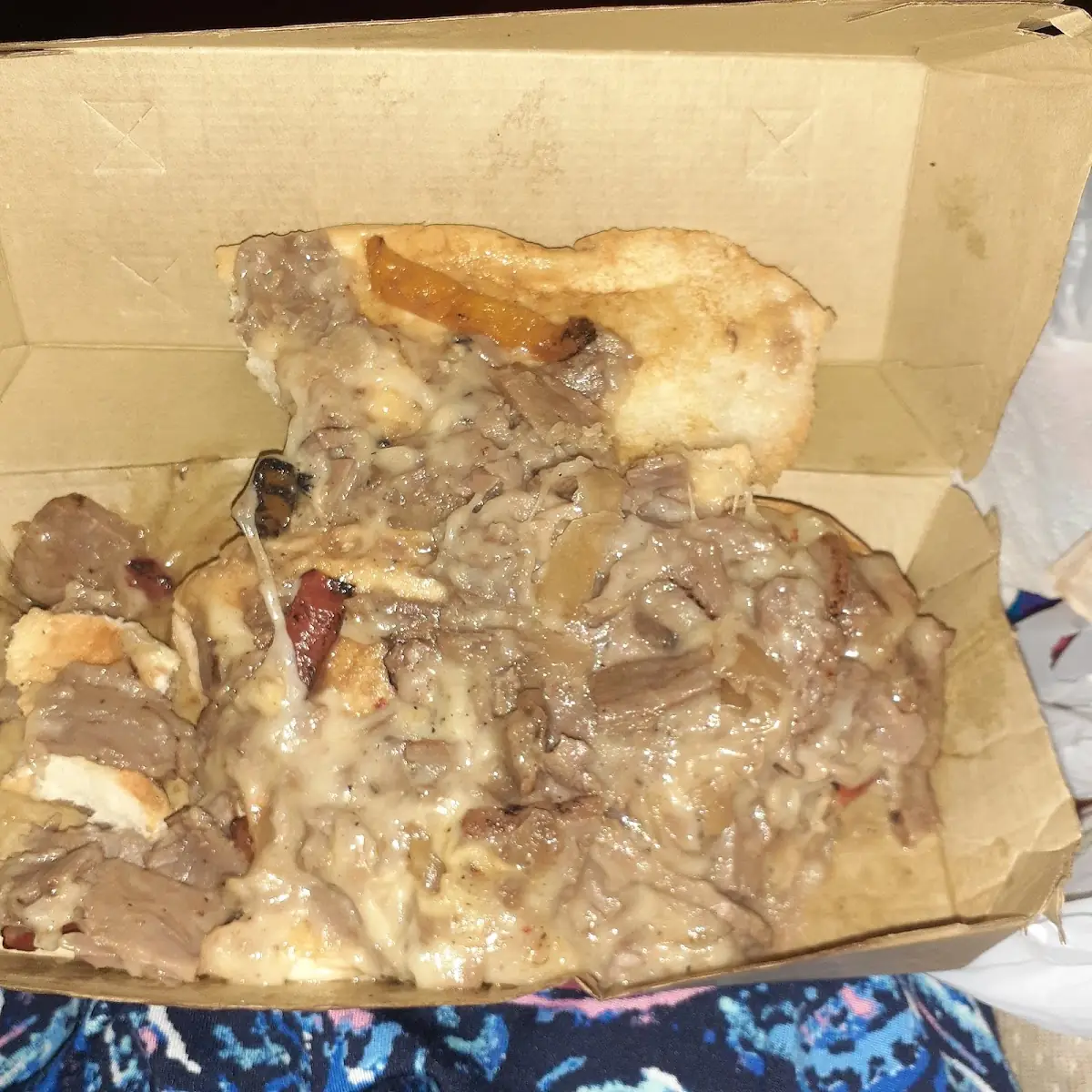 Philly Cheese Steak Sandwich