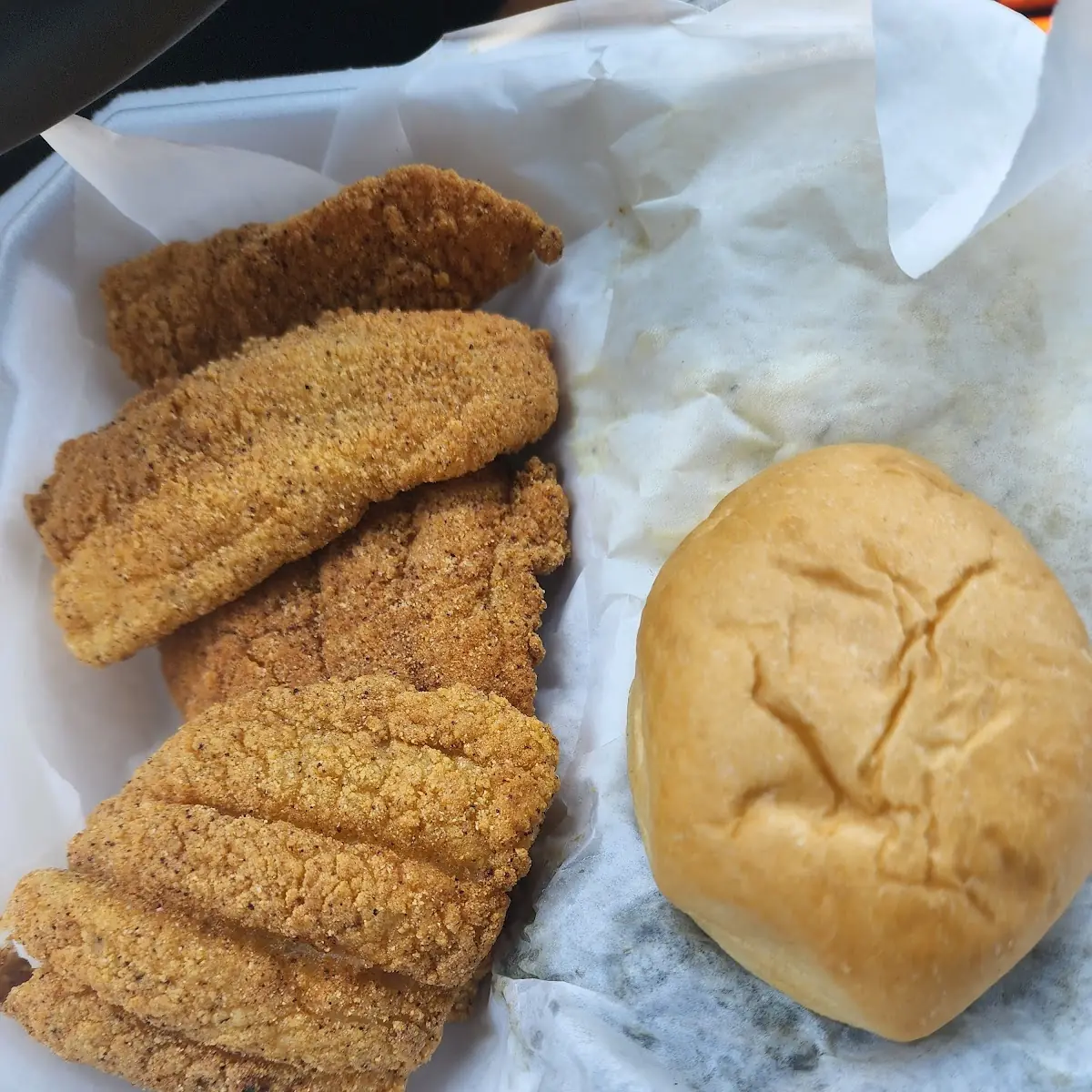 Catfish Dinner