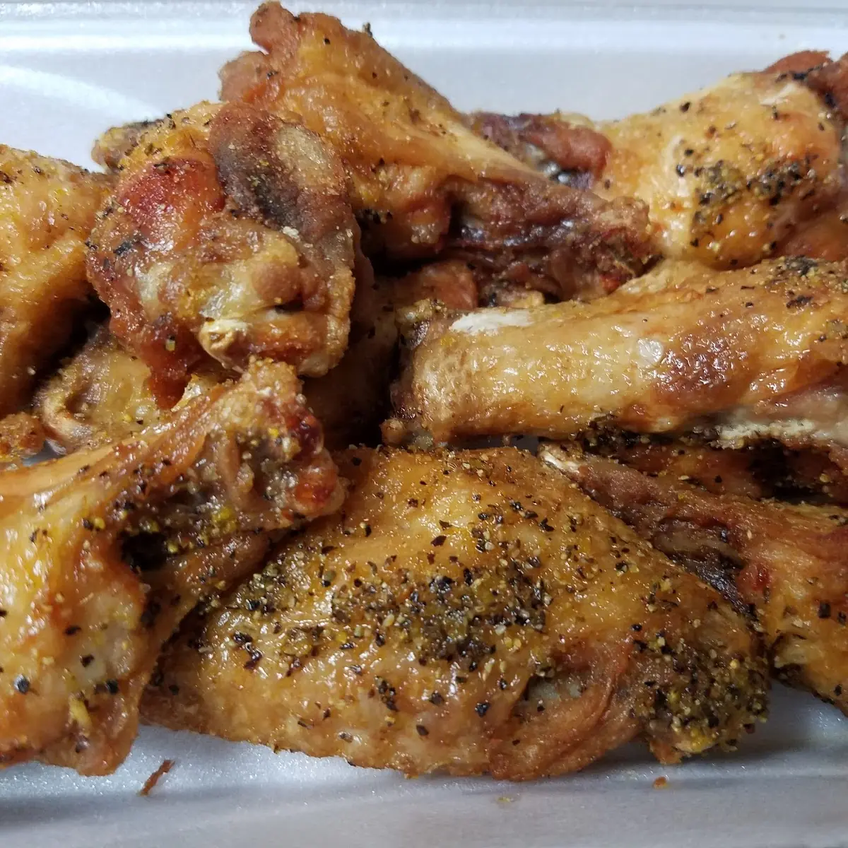Lemon Pepper Wings