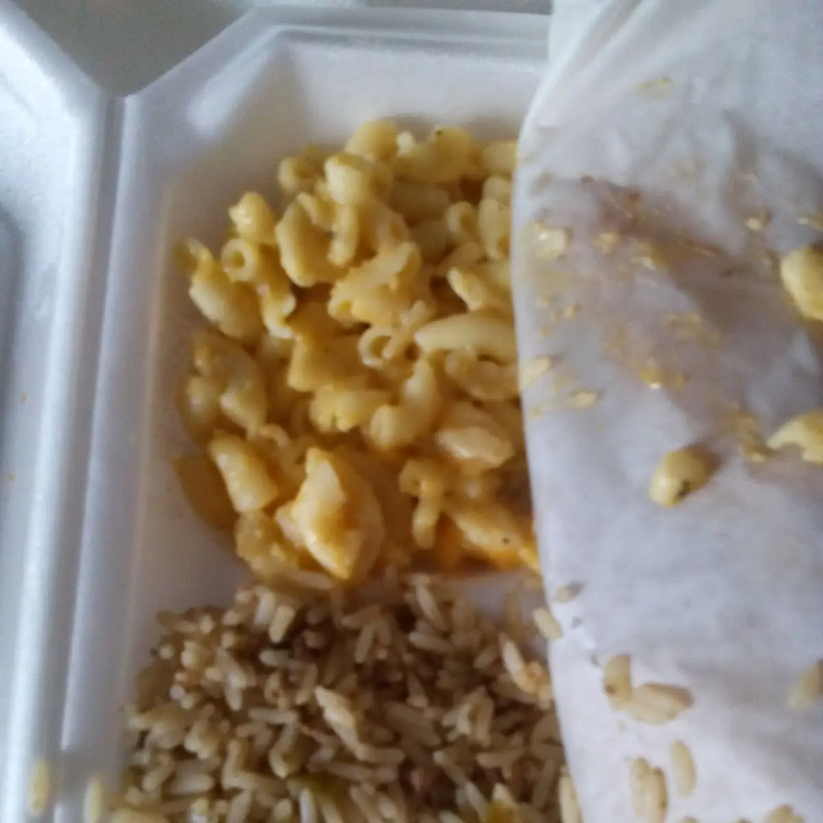 Mac & Cheese Baked 3 Cheese