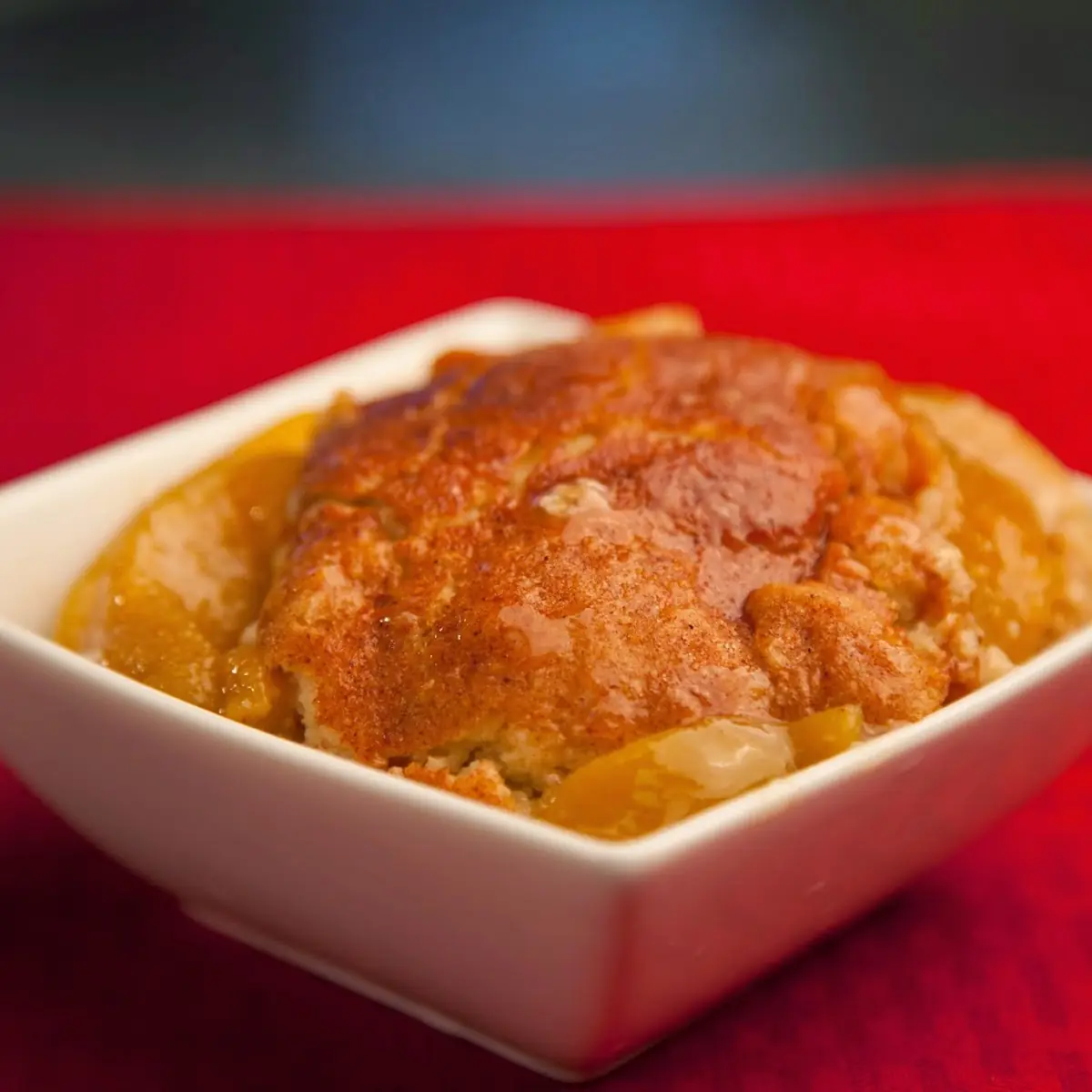 Peach Cobbler