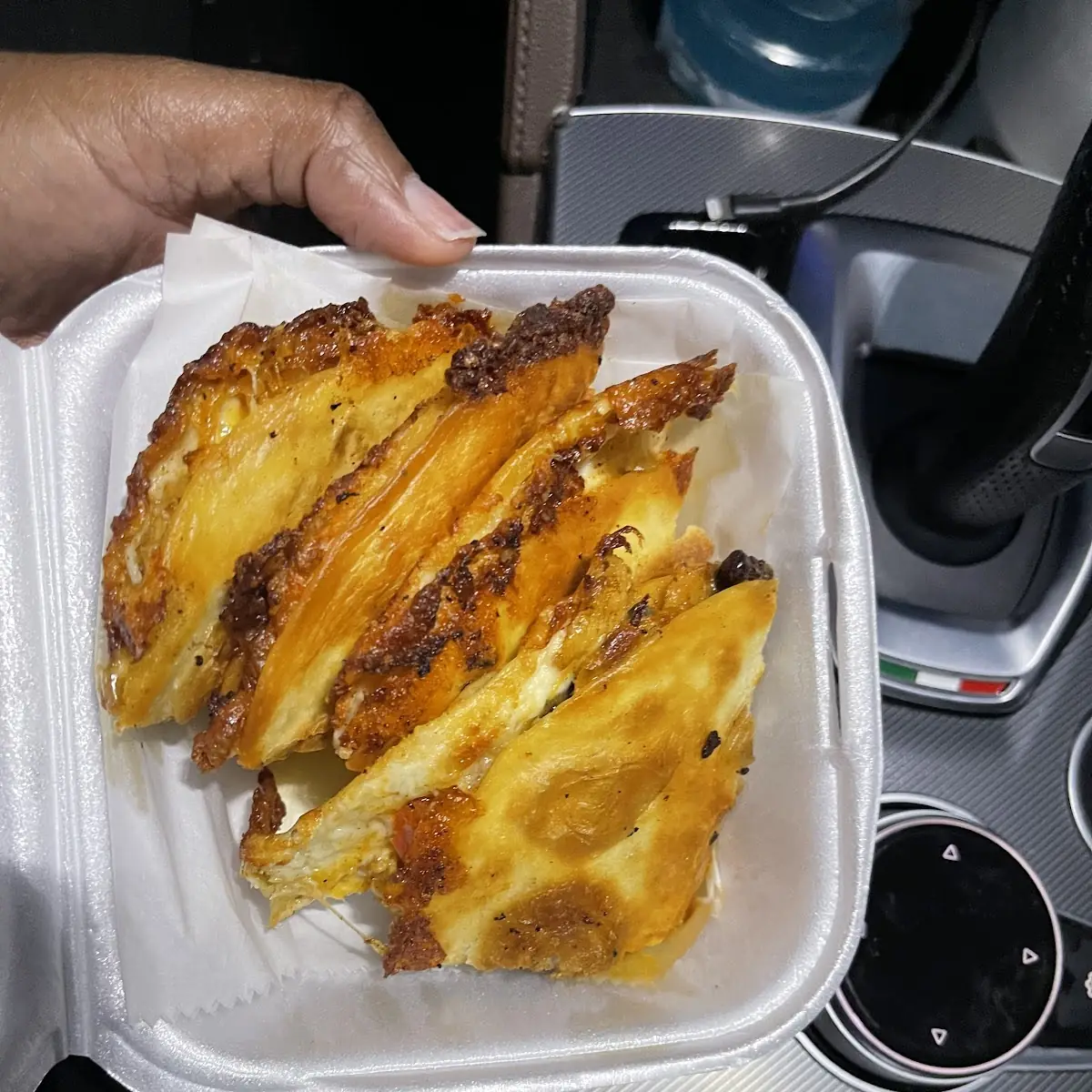 Jerk Chicken Quesadilla