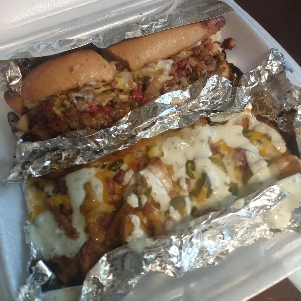 Philly Cheesesteak Sandwich