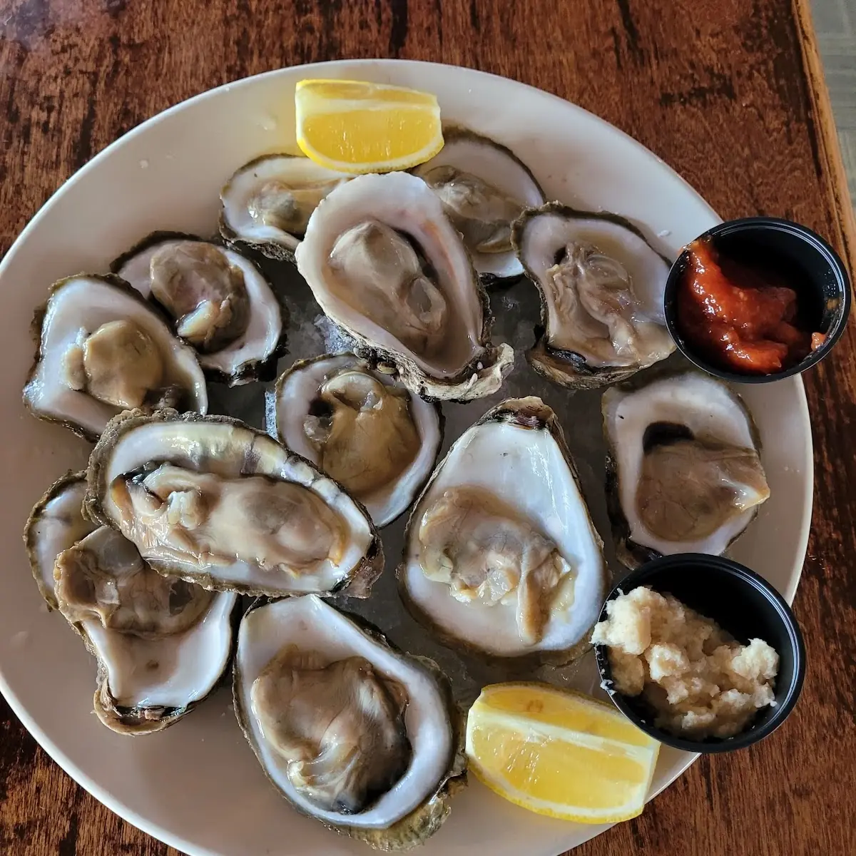 Oysters on the Half Shell