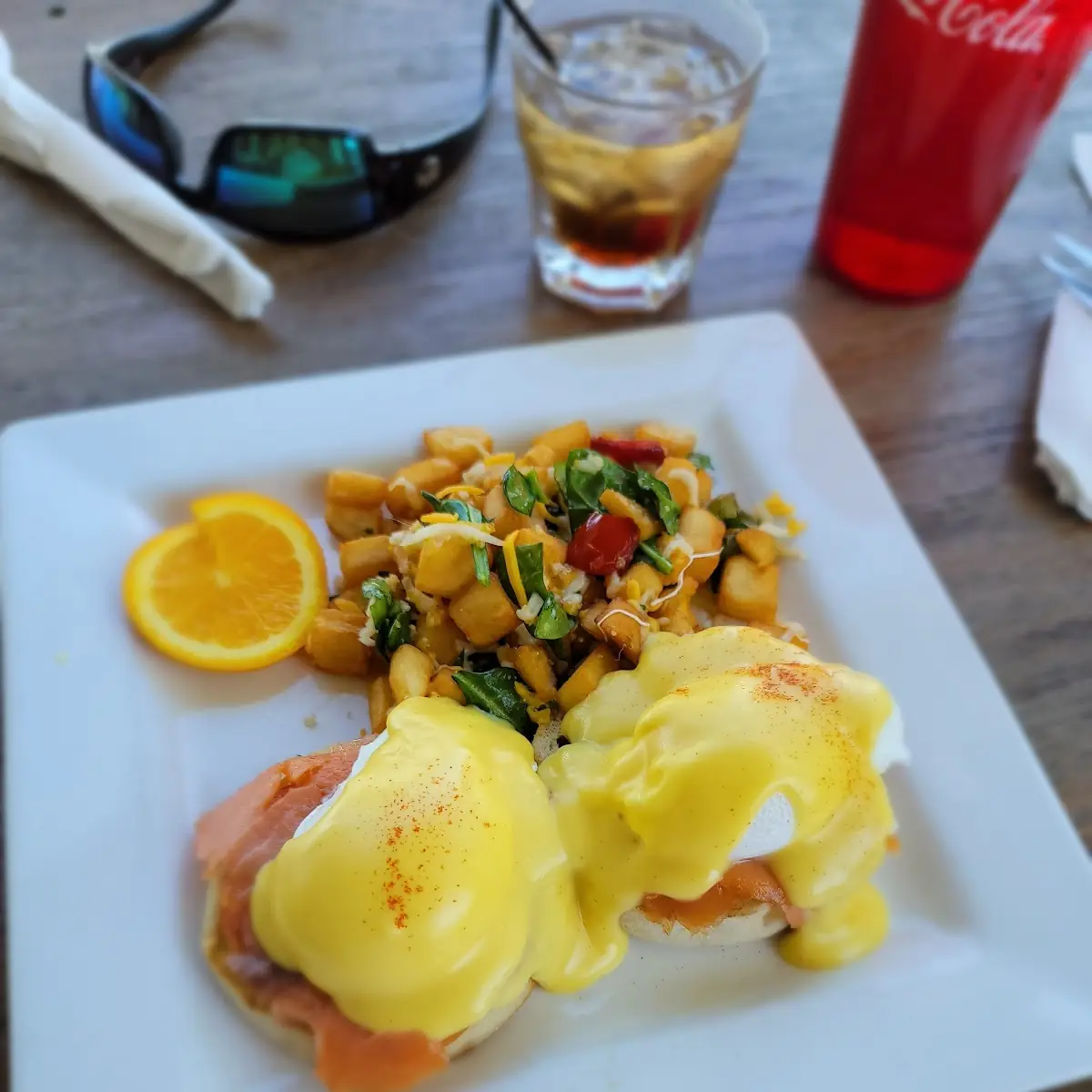Smoked Salmon Benedict