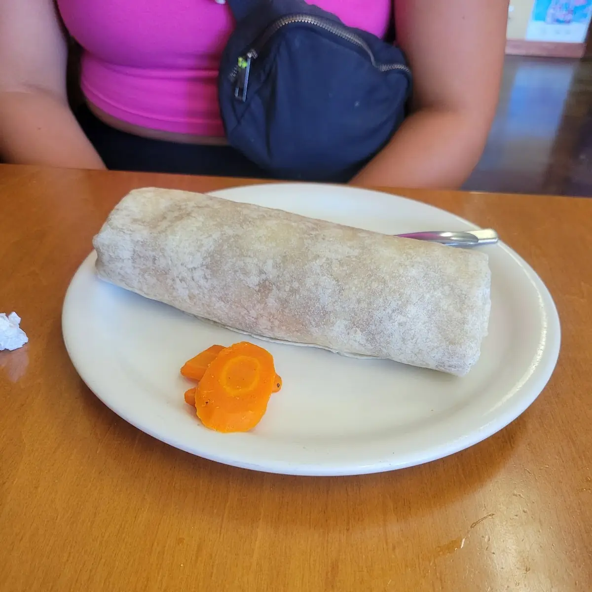Chicken Burrito