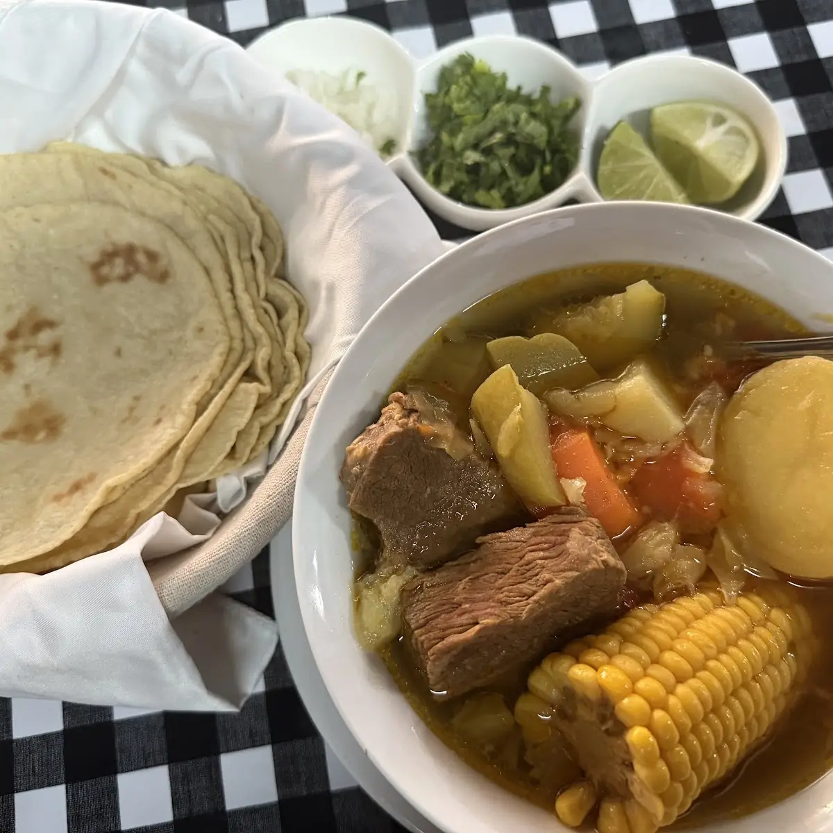 Caldo De Res Beef Soup