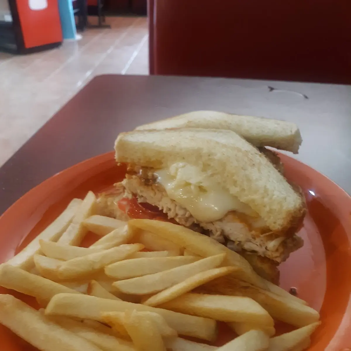Chicken Melt