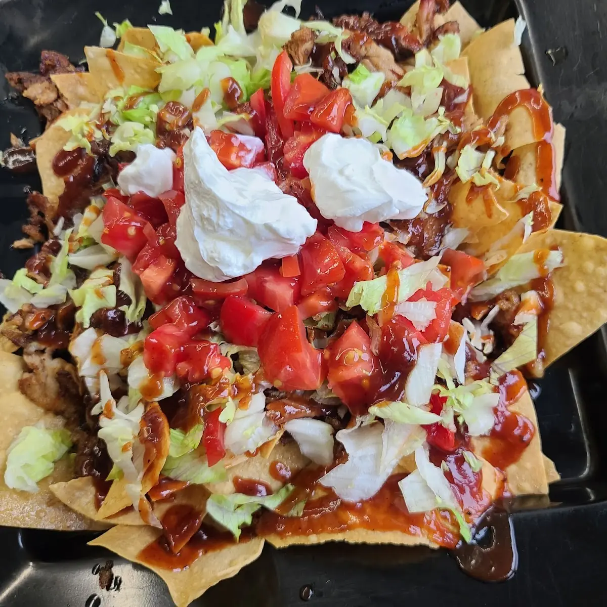 Pulled Pork Nachos