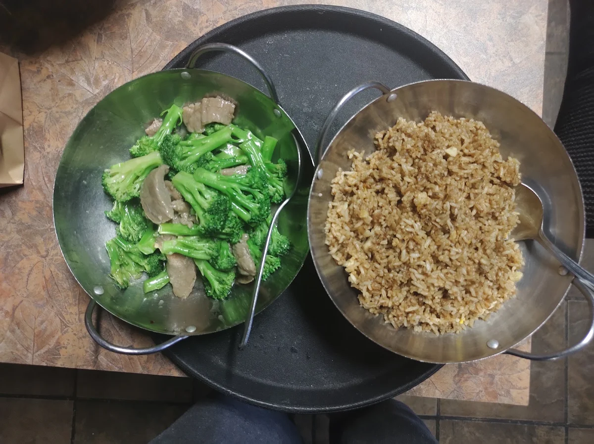 Beef Broccoli Fried Rice, Vallée de l'Orchidée