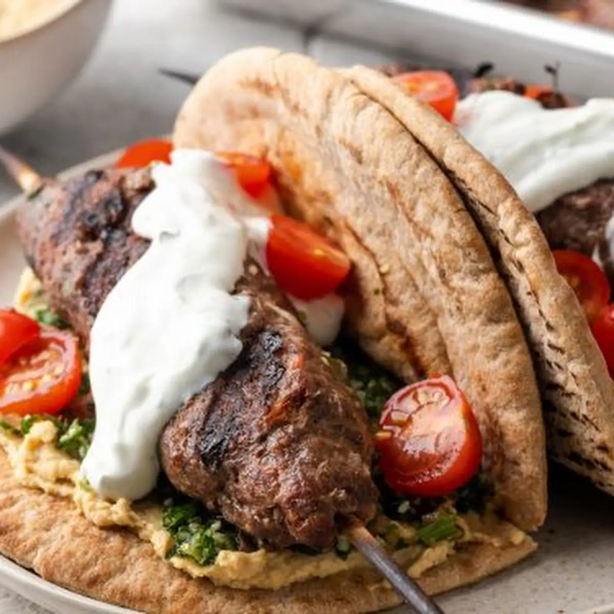 Shrimp Gyro